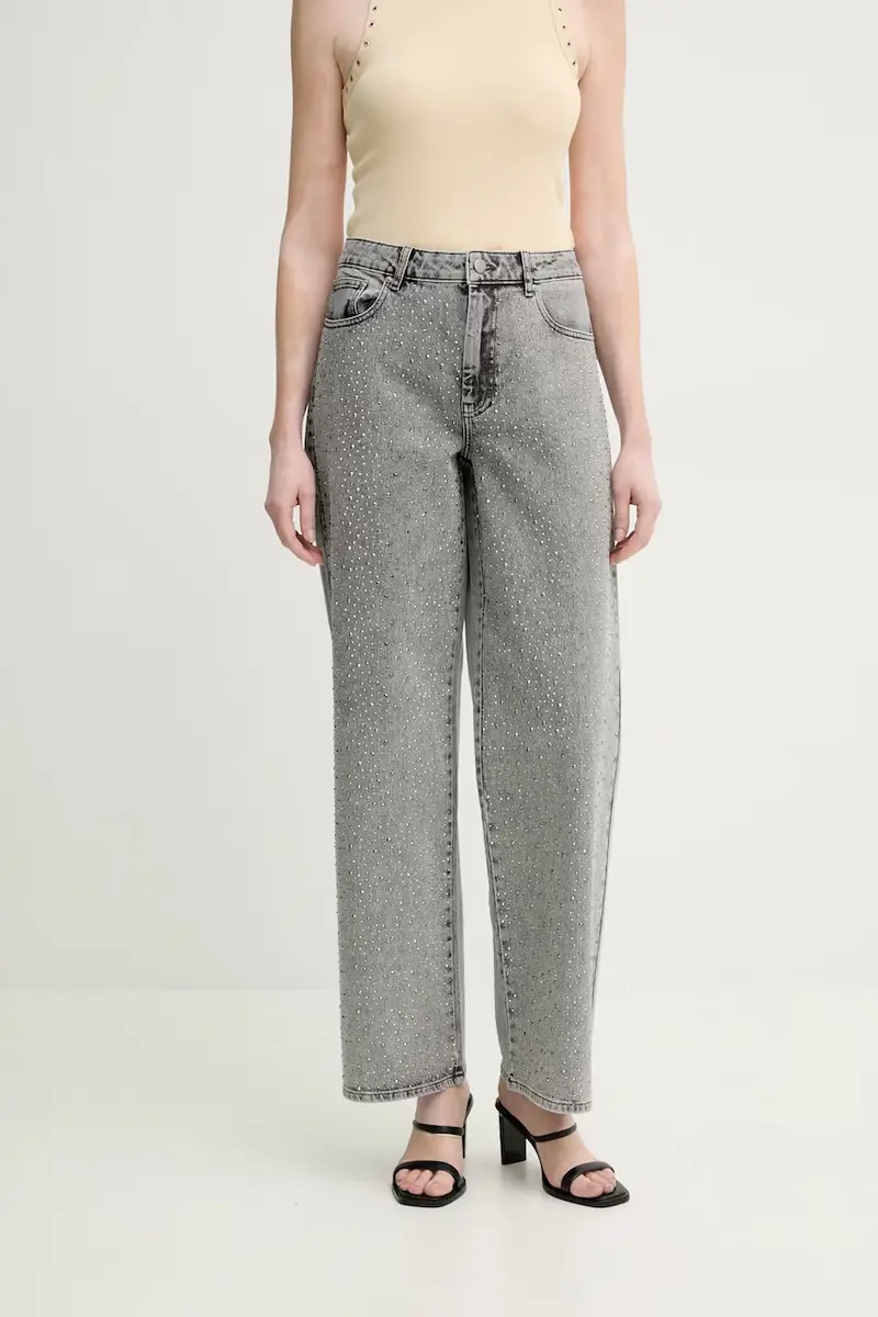 Gestuz Jeans Donna Grigio 3609714