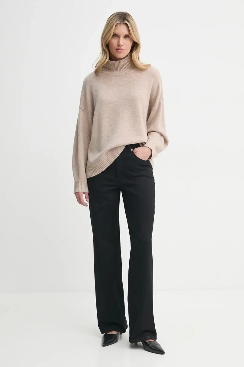 Gestuz Jeans Donna Nero 3627150 miniatura 2