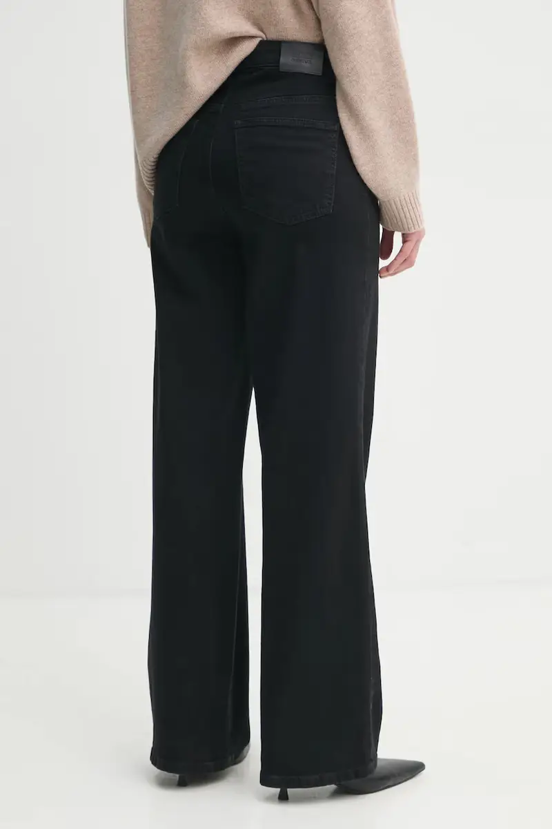 Gestuz Jeans Donna Nero 3627150 miniatura 3