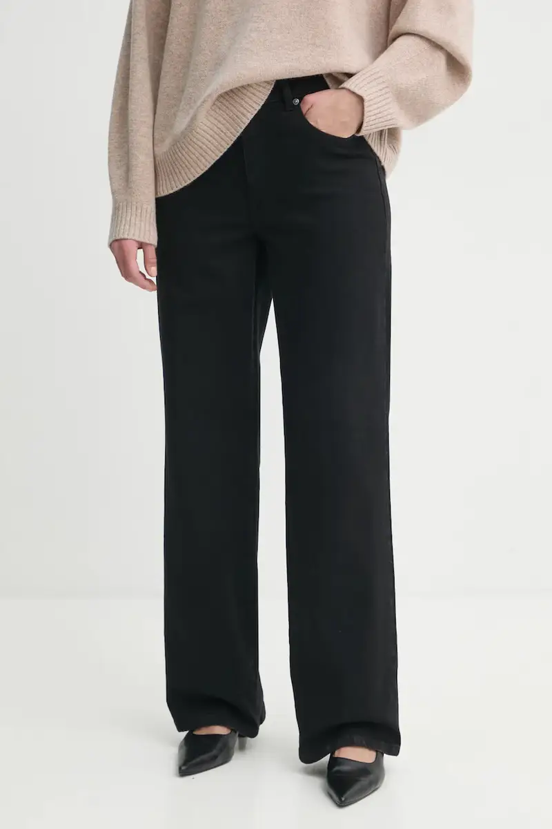 Gestuz Jeans Donna Nero 3627150