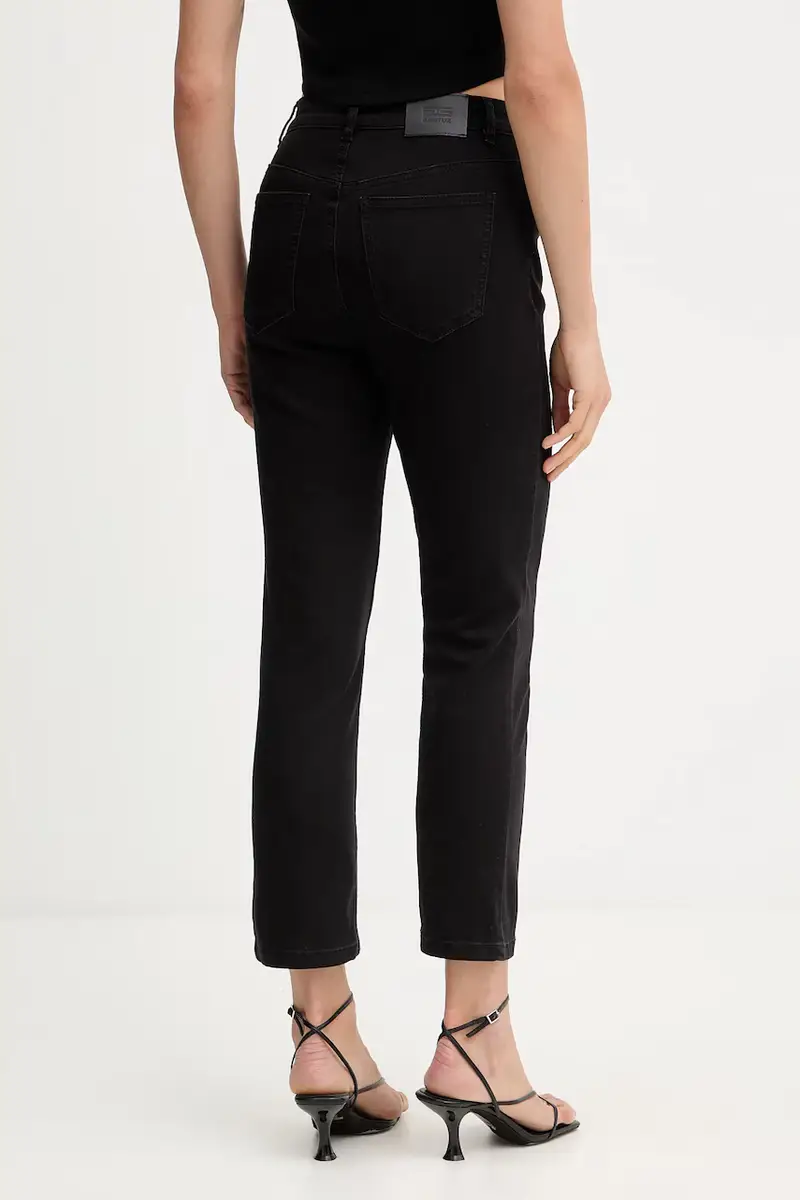 Gestuz Jeans Donna Nero 3151397 miniatura 3