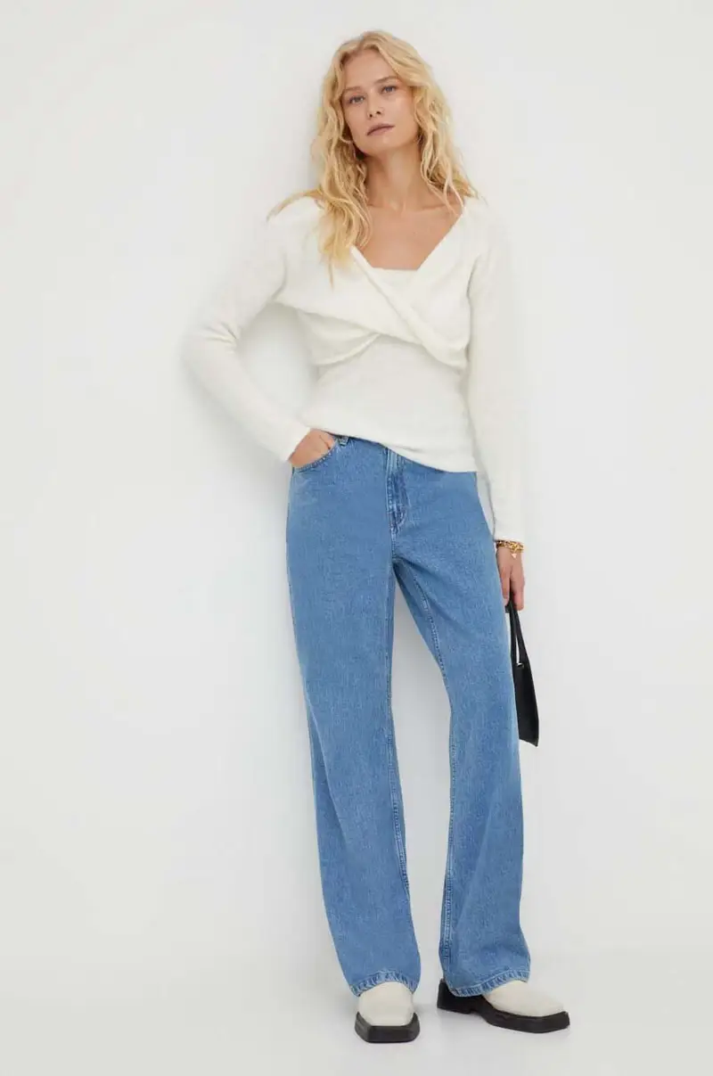 Gestuz Jeans Donna Blu 3579626 miniatura 2