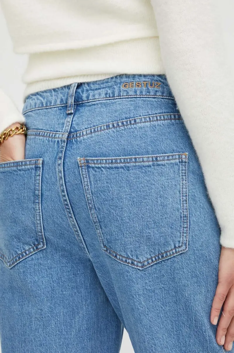 Gestuz Jeans Donna Blu 3579626 miniatura 4