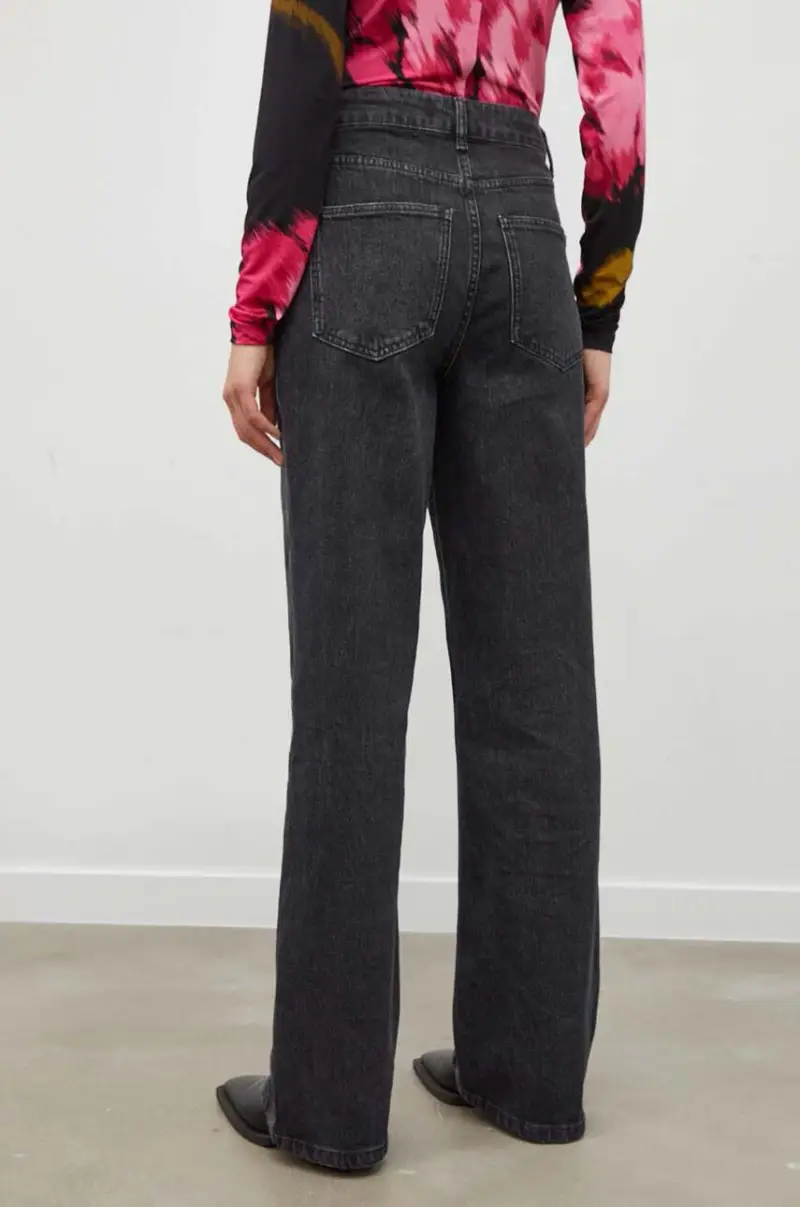 Gestuz Jeans Donna Grigio 3608900 miniatura 3