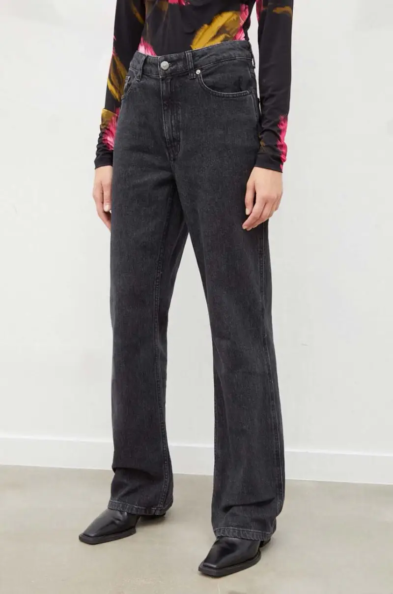 Gestuz Jeans Donna Grigio 3608900