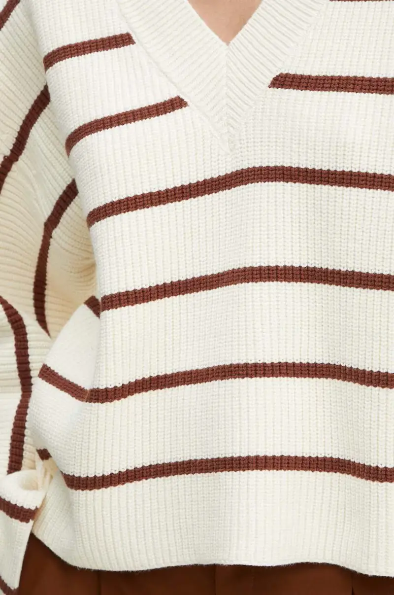 maglione Beige miniatura 5
