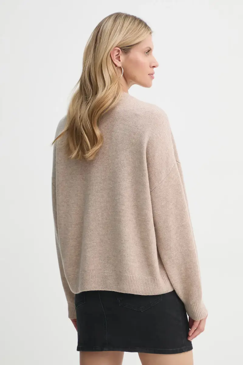 maglione donna colore beige 10909852 miniatura 3