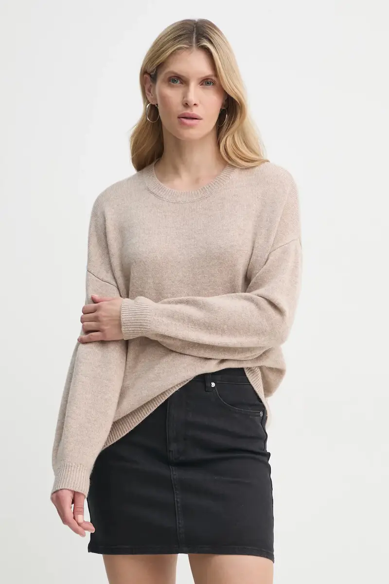 maglione donna colore beige 10909852