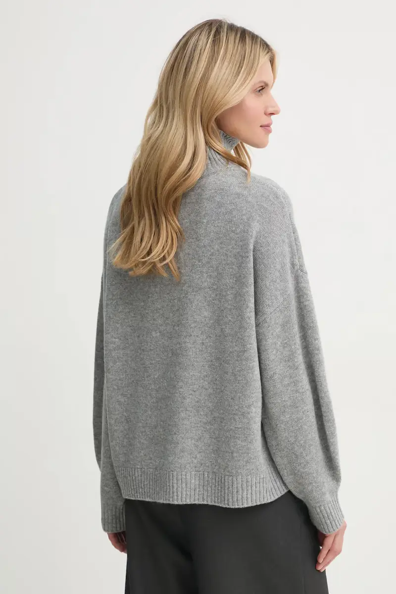 maglione donna colore grigio 10909851 miniatura 3