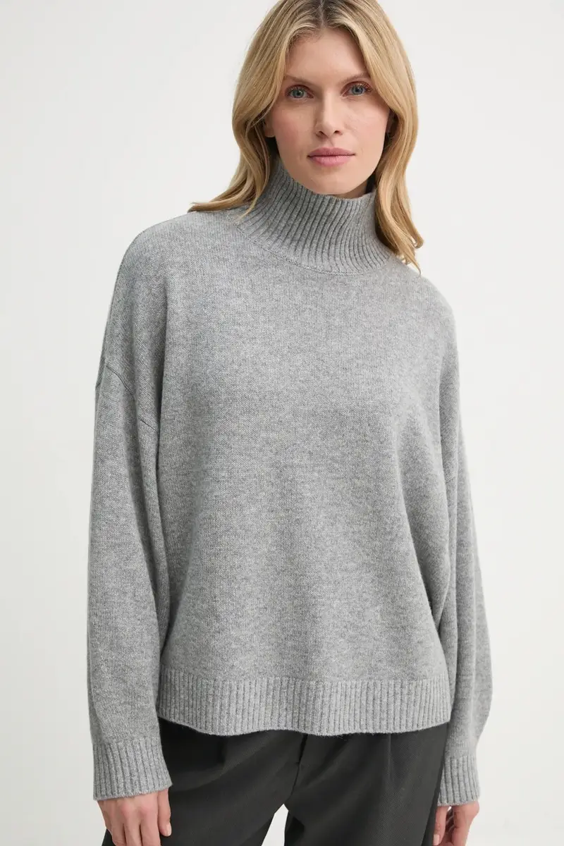 maglione donna colore grigio 10909851 miniatura 4