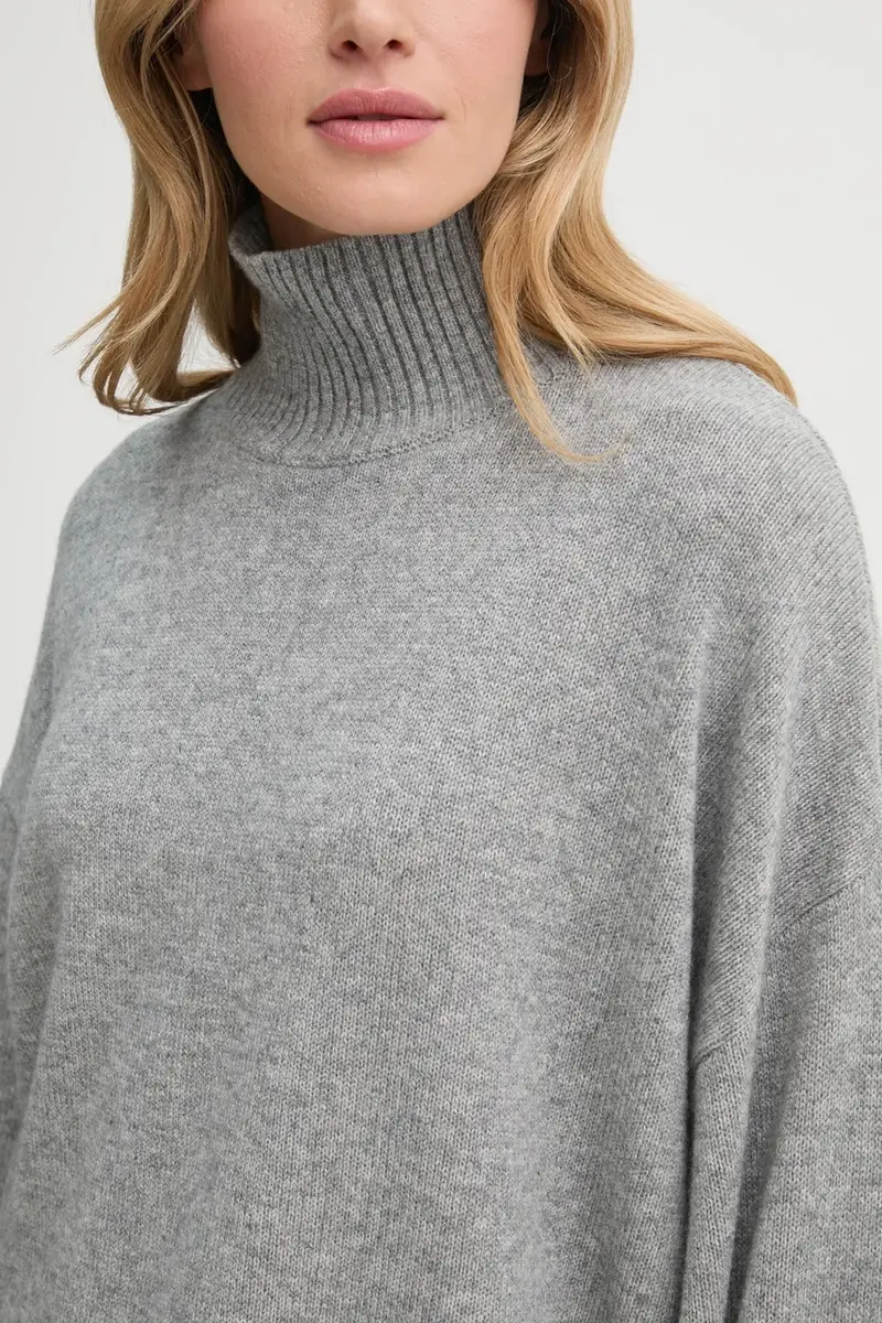 maglione donna colore grigio 10909851 miniatura 5