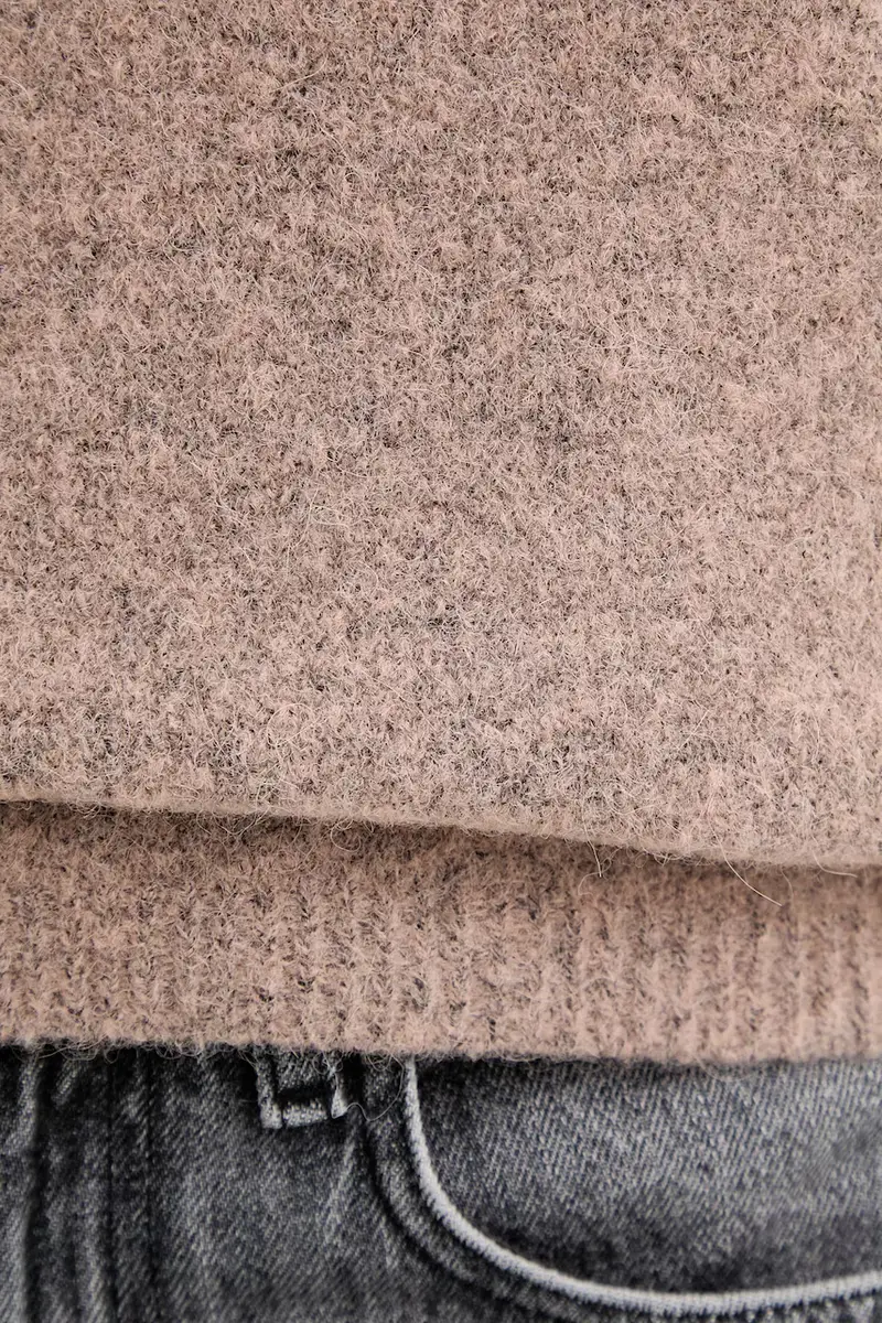 maglione in lana donna colore arancione 10909996 miniatura 5