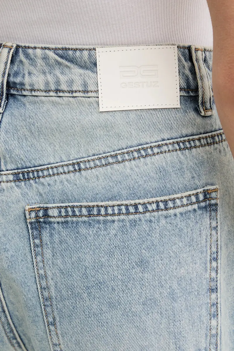 Gestuz Jeans Donna Blu 2885879 miniatura 4