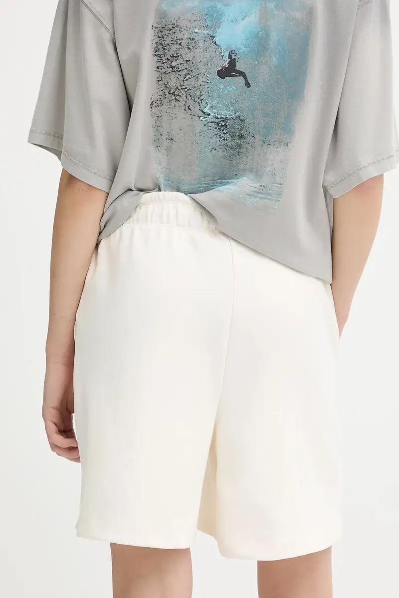 pantaloncini donna colore bianco 10910317 Beige miniatura 3