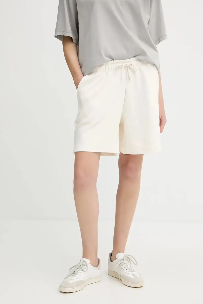 pantaloncini donna colore bianco 10910317 Beige