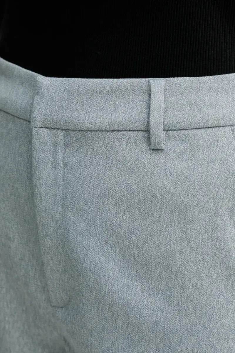 pantaloncini donna colore grigio 10910018 miniatura 4