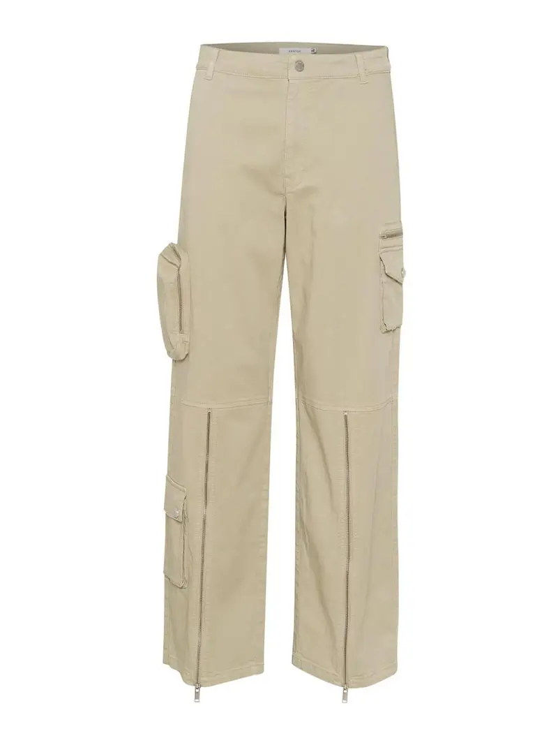 Gestuz Pantaloni cargo Multicolore 3871821