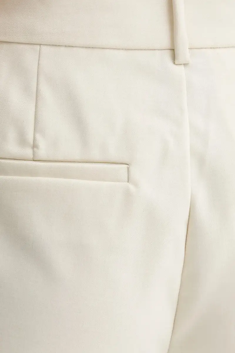 pantaloni donna colore beige 10910171 miniatura 4