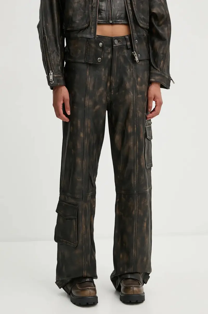 pantaloni donna colore nero 10909474