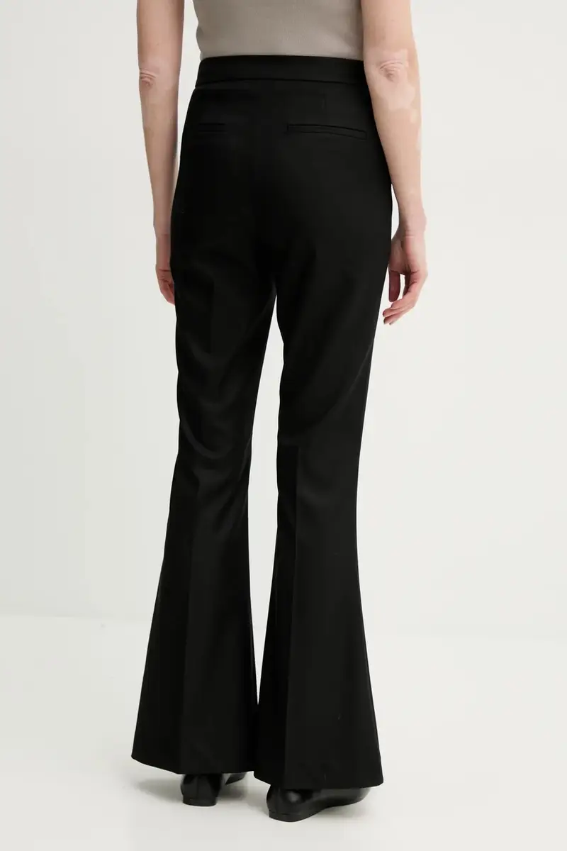 pantaloni donna colore nero 10909903 miniatura 3