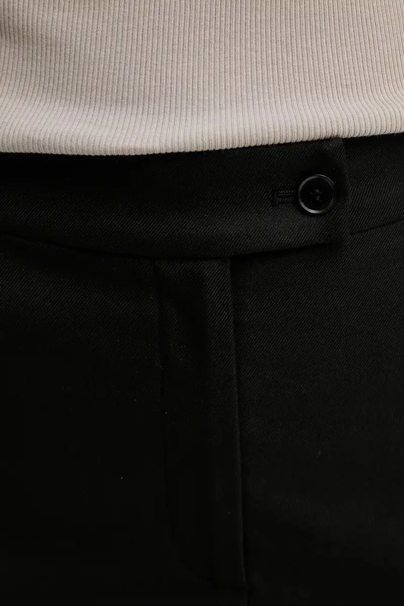 pantaloni donna colore nero 10909903 miniatura 4