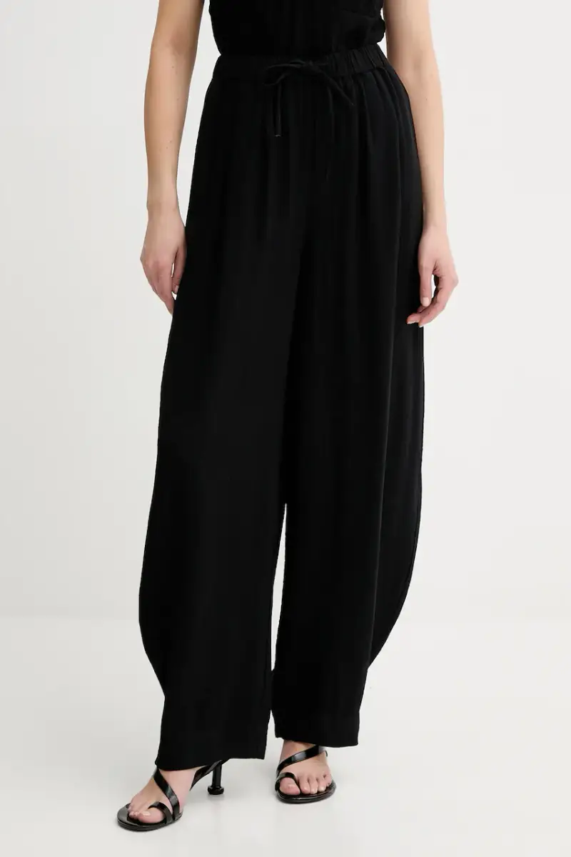 pantaloni donna colore nero 10910440