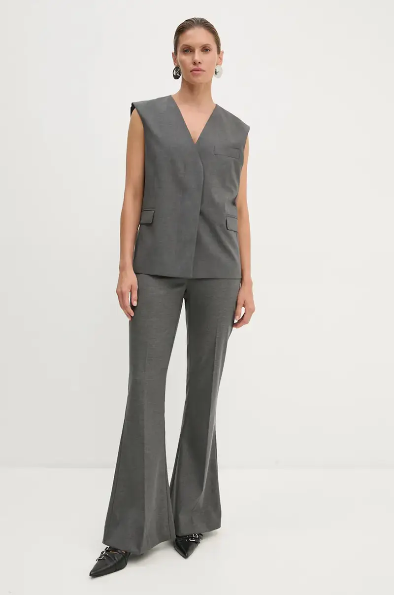 pantaloni Grigio miniatura 2