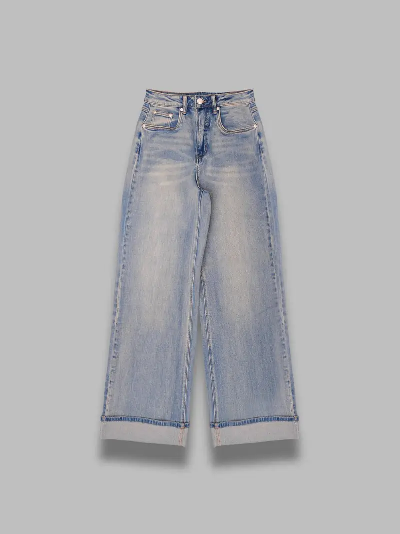 sara high waist wide jeans