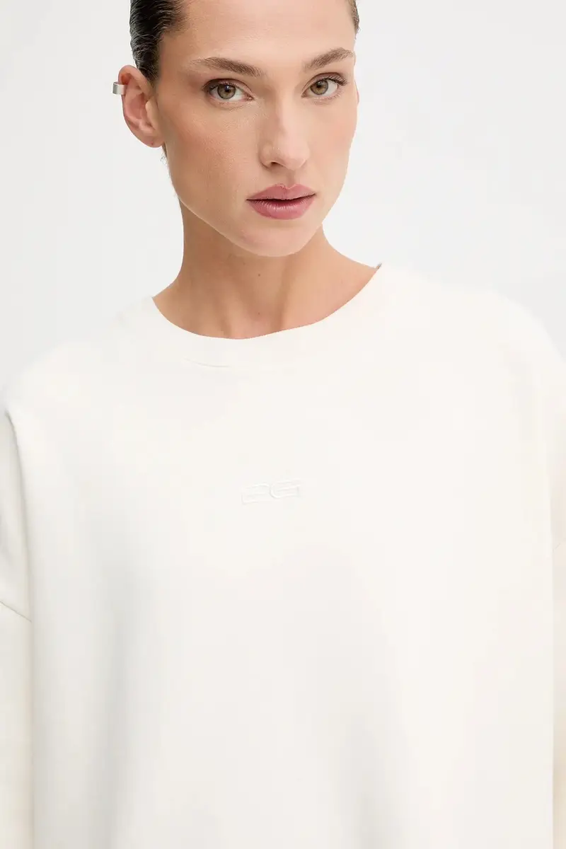 Gestuz T-shirt Donna Beige 2885403 miniatura 4