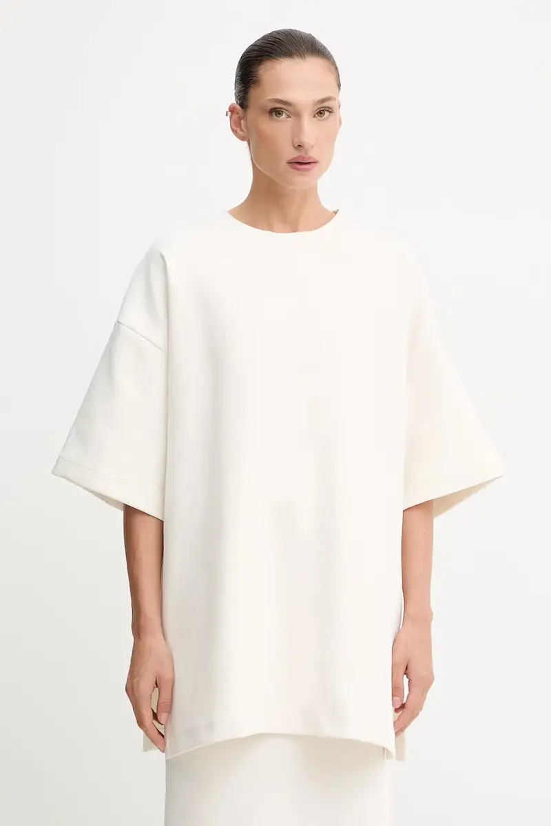 Gestuz T-shirt Donna Beige 2885403