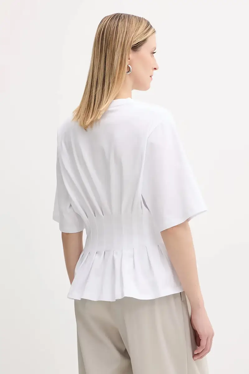 Gestuz T-shirt Donna Bianco 3167917 miniatura 3