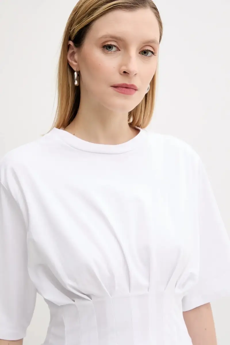 Gestuz T-shirt Donna Bianco 3167917 miniatura 4