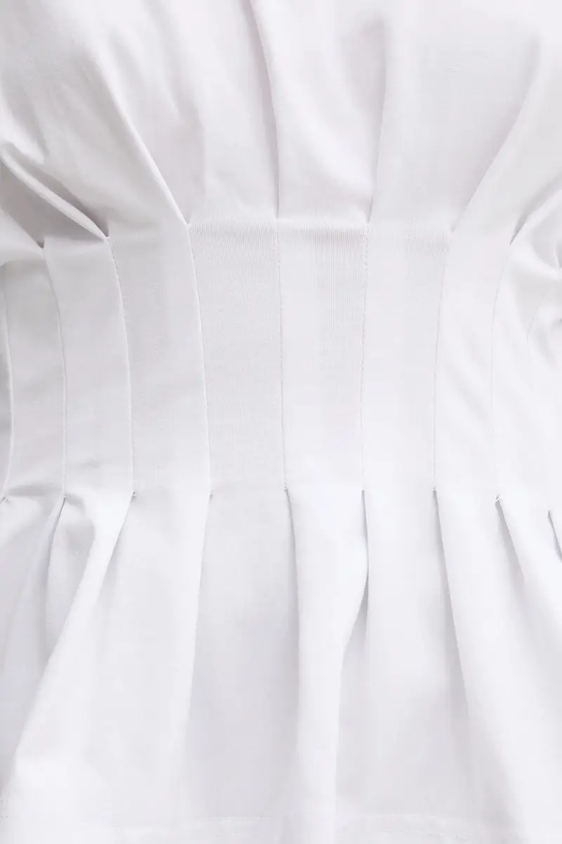 Gestuz T-shirt Donna Bianco 3167917 miniatura 5