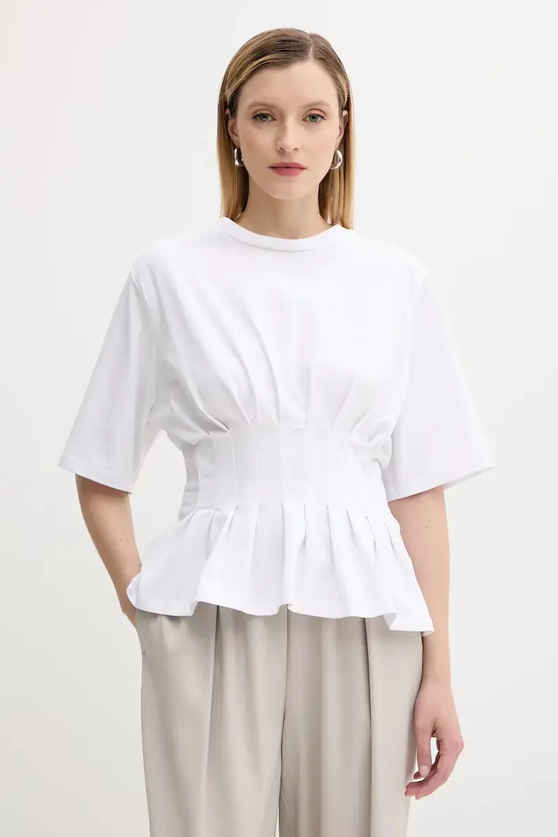 Gestuz T-shirt Donna Bianco 3167917