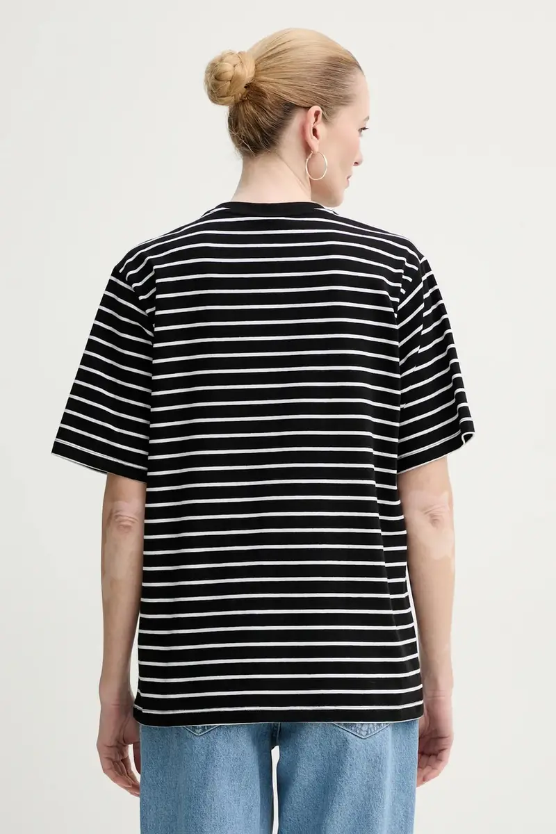 Gestuz T-shirt Donna Nero 3627669 miniatura 3