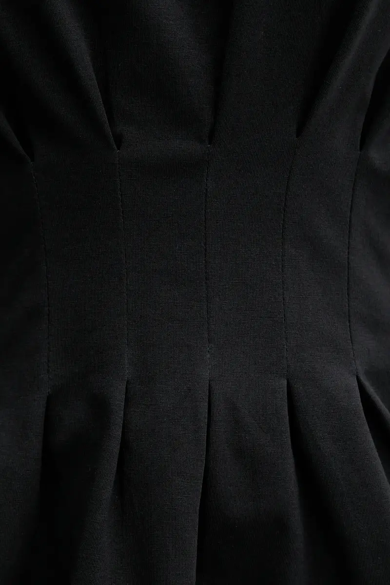 Gestuz T-shirt Donna Nero 3169152 miniatura 5