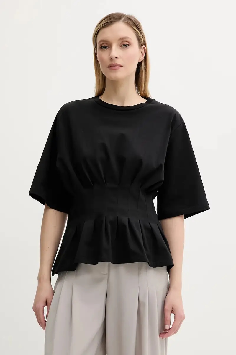 Gestuz T-shirt Donna Nero 3169152