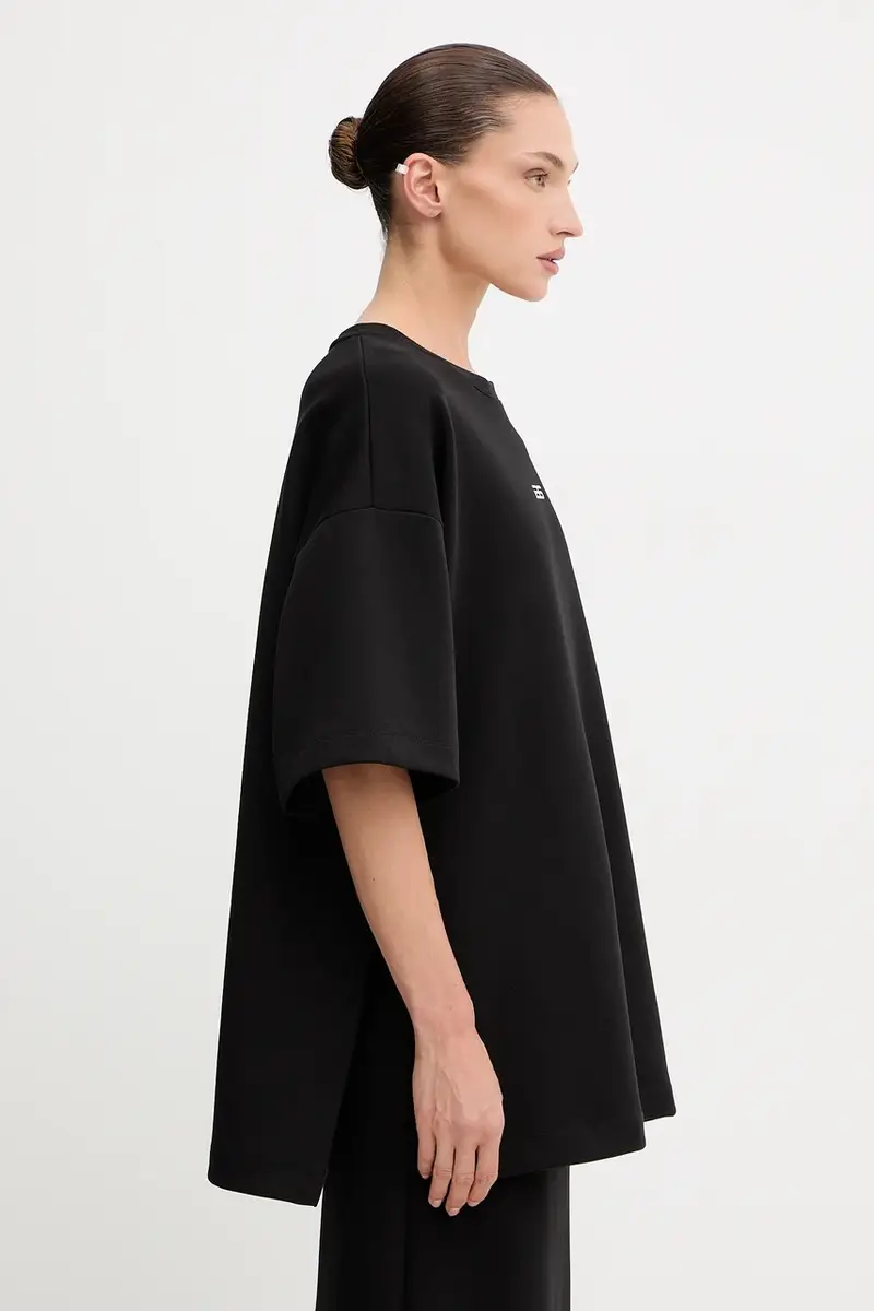 Gestuz T-shirt Donna Nero 2889937 miniatura 4