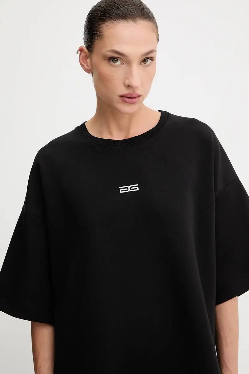 Gestuz T-shirt Donna Nero 2889937 miniatura 5