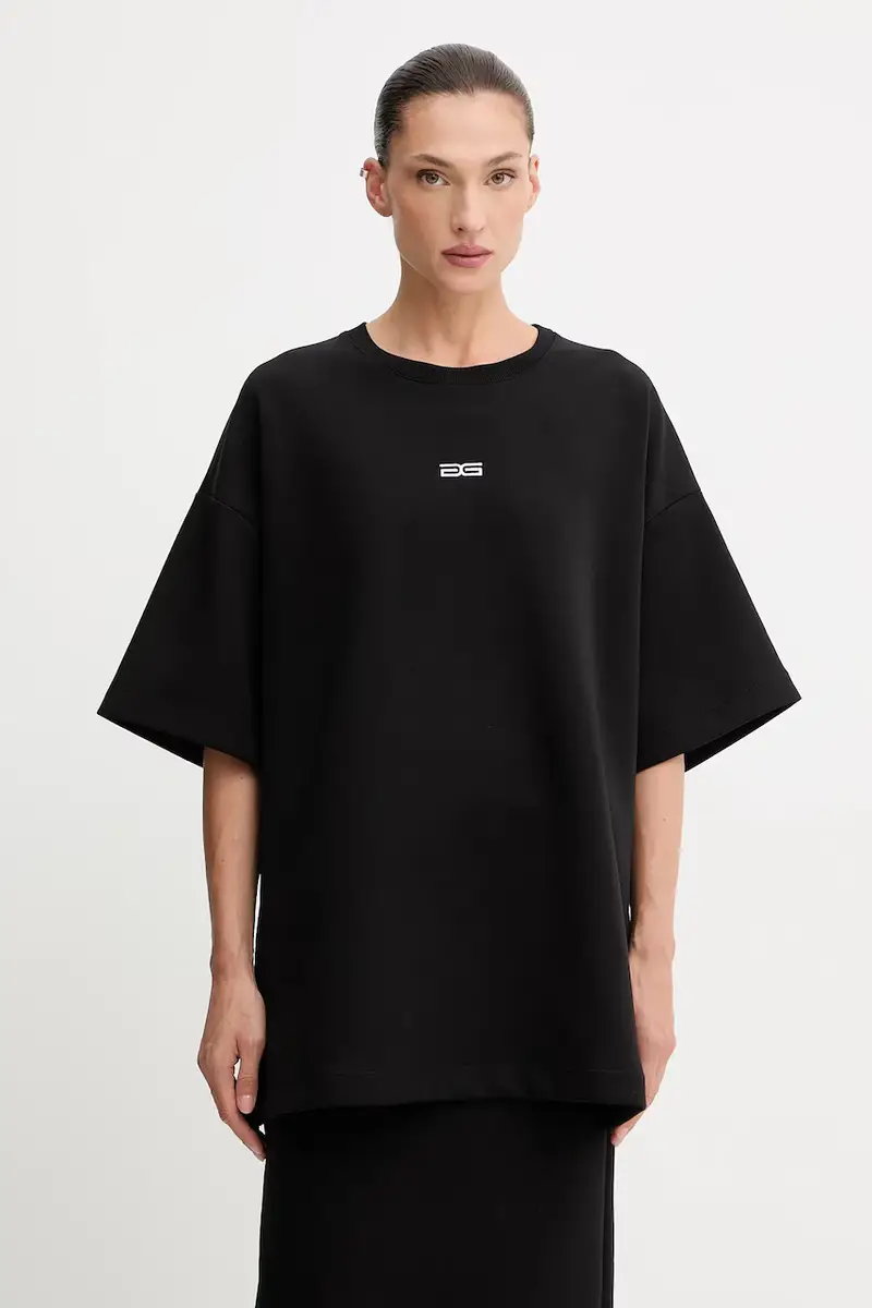 Gestuz T-shirt Donna Nero 2889937