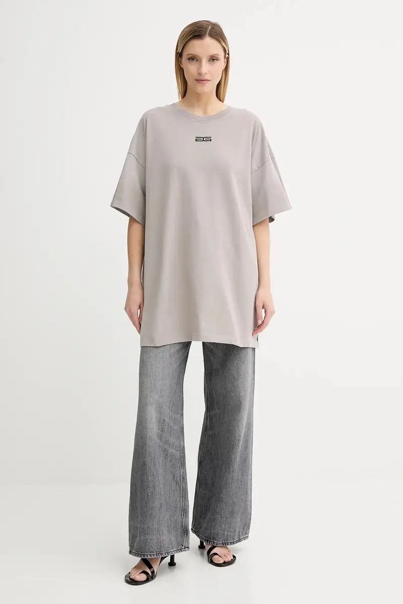 Gestuz T-shirt Donna Beige 2885465 miniatura 2