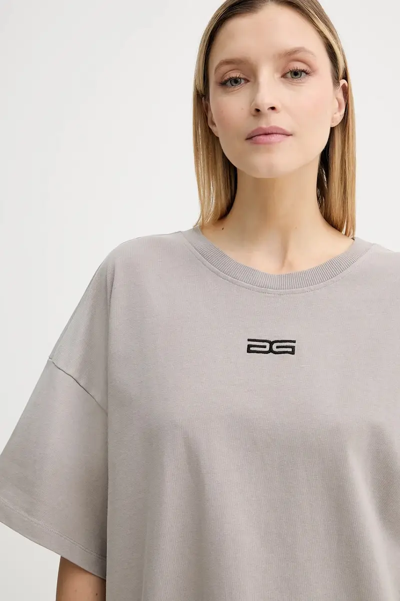 Gestuz T-shirt Donna Beige 2885465 miniatura 4