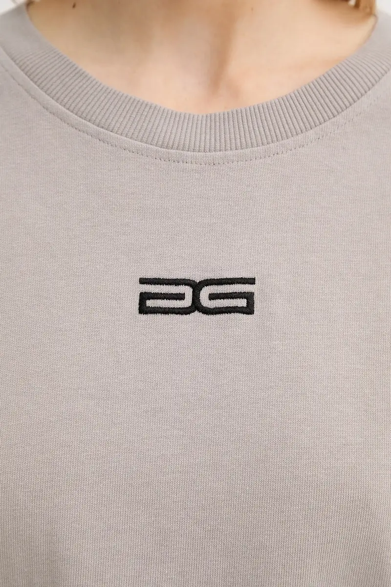 Gestuz T-shirt Donna Beige 2885465 miniatura 5