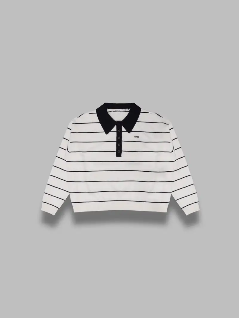 taige polo pullover