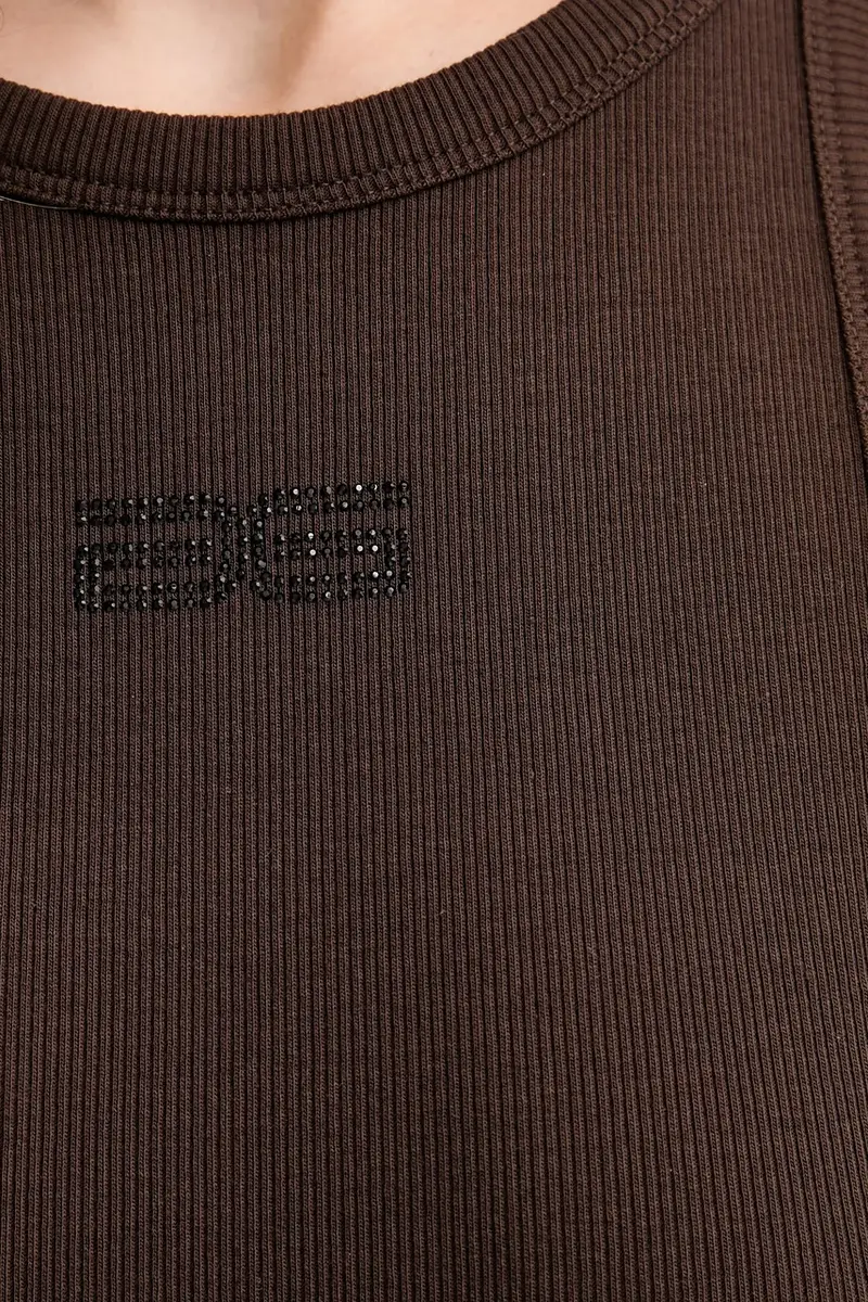 Gestuz Top Donna Nero 3250219 miniatura 5