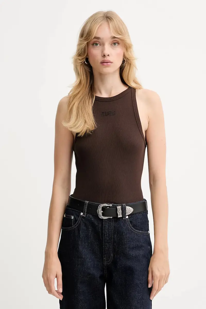 Gestuz Top Donna Nero 3250219