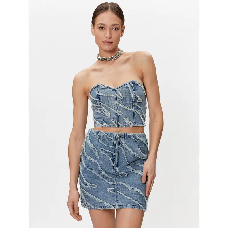 Gestuz Top Blu 3201991