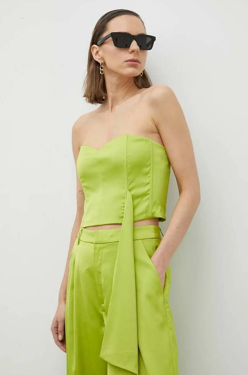 Gestuz Top Donna Verde 2236062