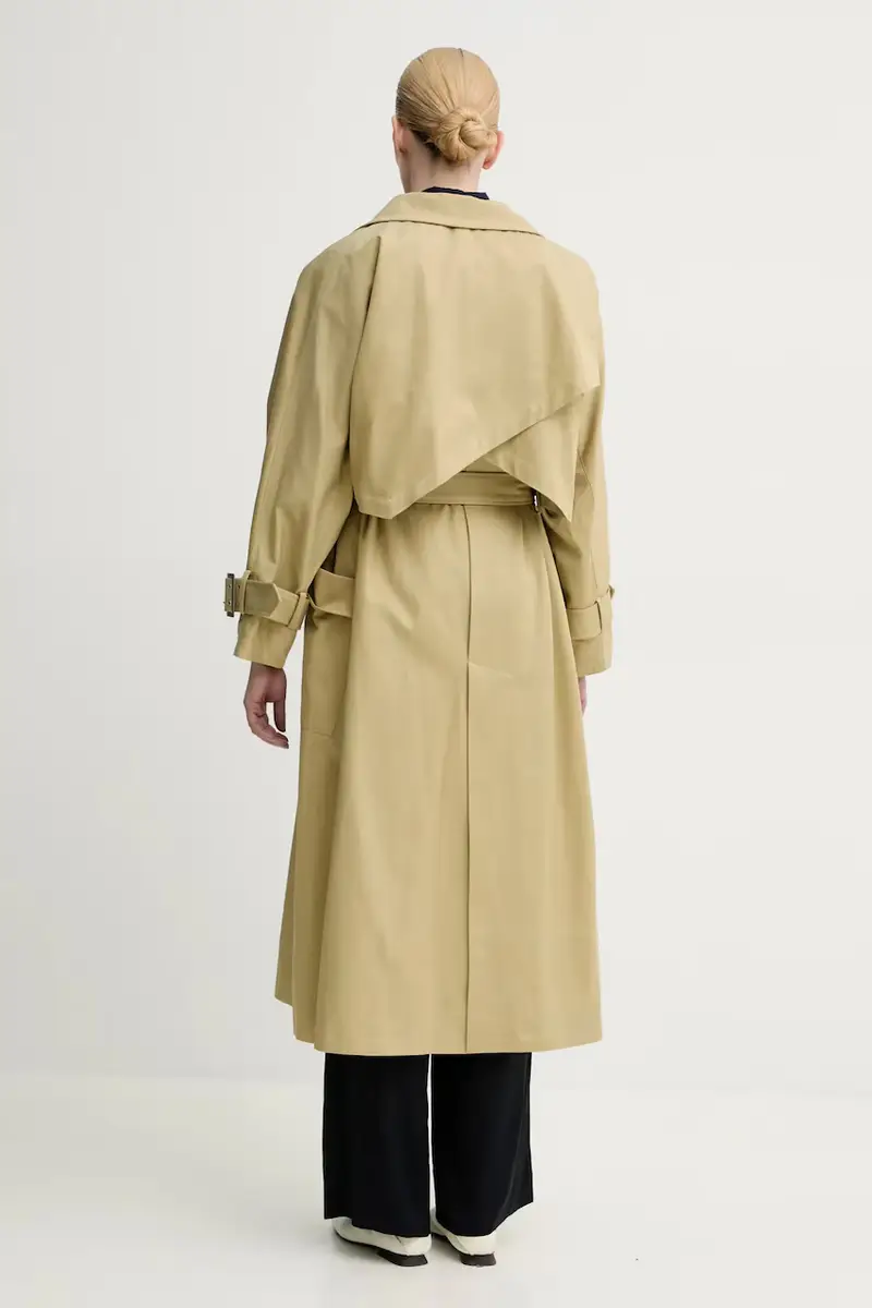 Gestuz Trench Donna Verde 3671166 miniatura 3