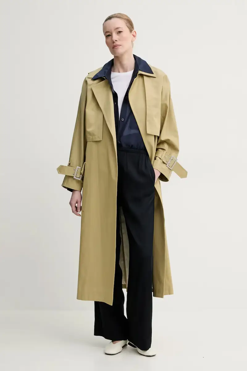 Gestuz Trench Donna Verde 3671166